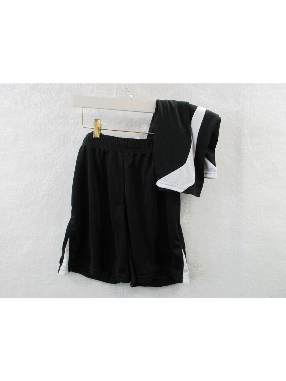 NEW Men's Small HIGH FIVE Polyester Soccer Shorts - Lot of 2 Pair!